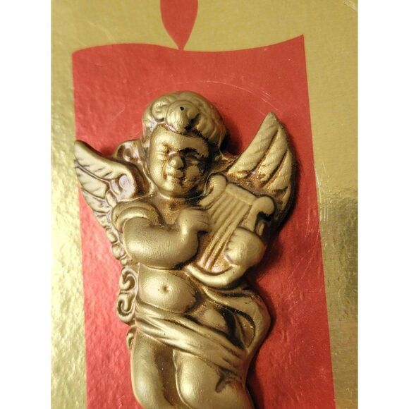 Candle trimmers Angel cherub harp Colonial candles Japan - Picture 3 of 6